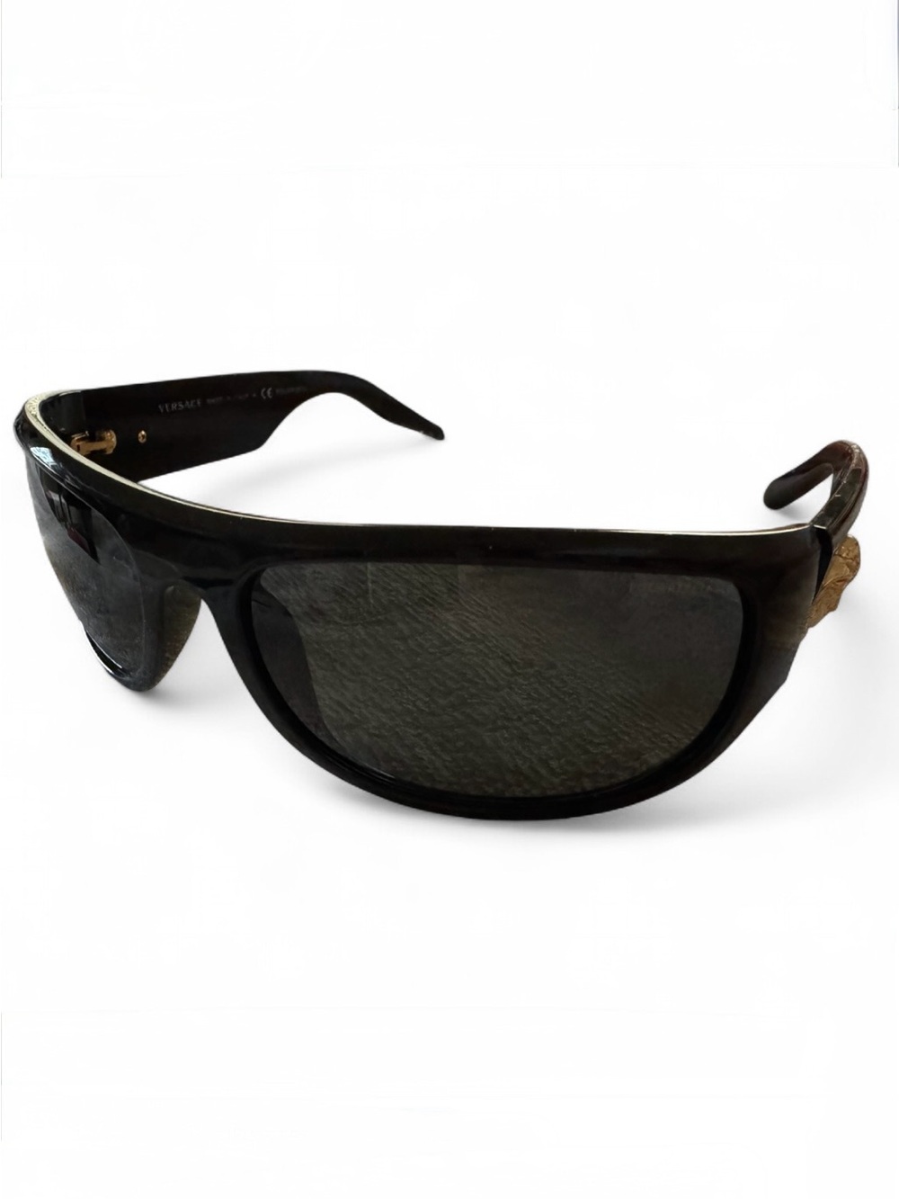 Authentic Versace VE4276 Polarized Sunglasses Black